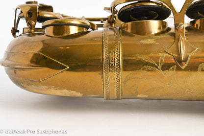 Selmer Mark VI Alto 1964 Original Lacquer Overhauled! 110619