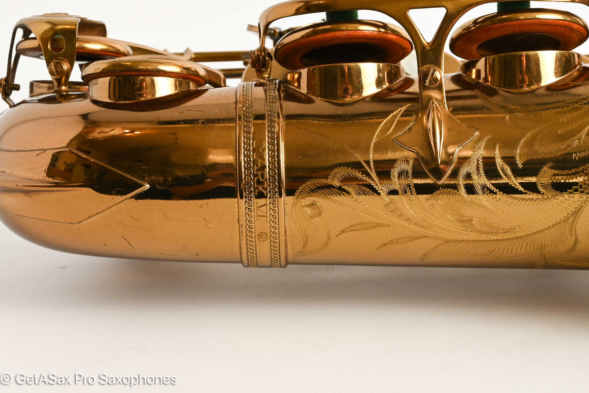 Selmer Mark VI Alto 1964 Original Lacquer Excellent Condition! 116869
