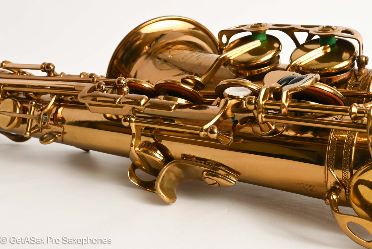 Selmer Mark VI Alto 1964 Original Lacquer Excellent Condition! 116869