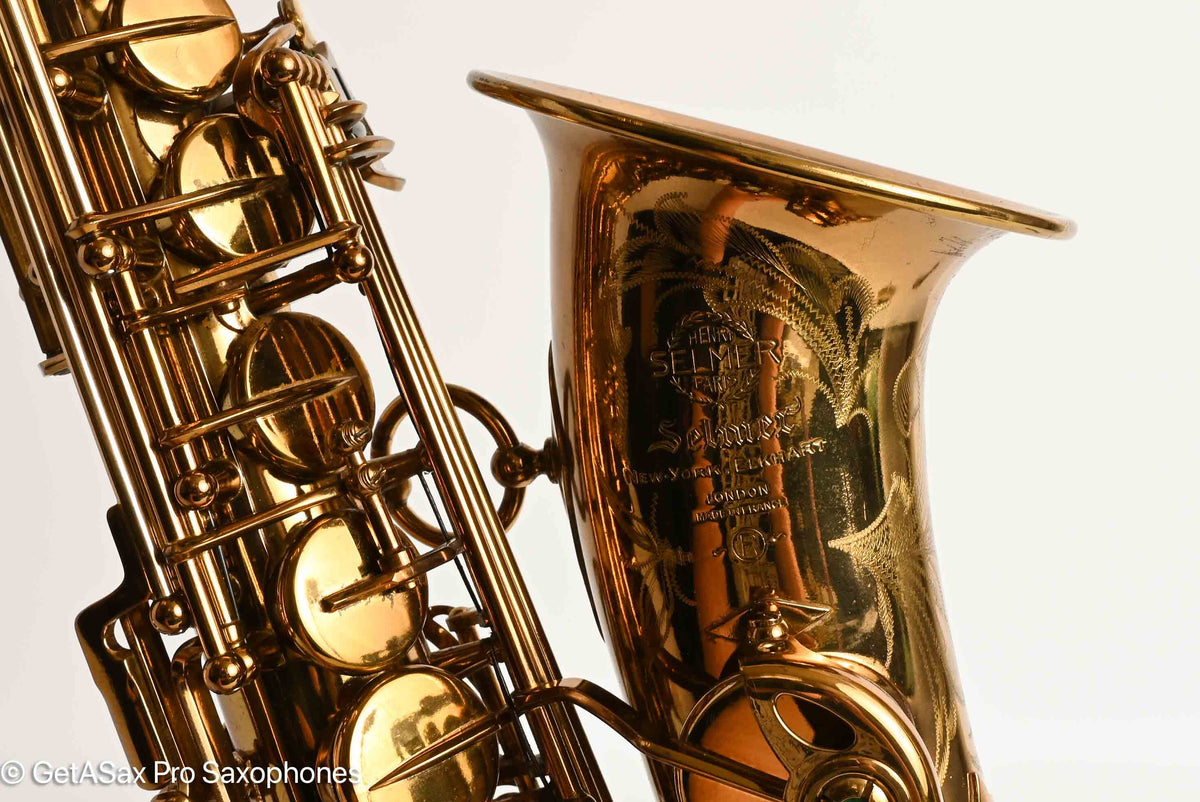 Selmer Mark VI Alto 1964 Original Lacquer Excellent Condition! 116869