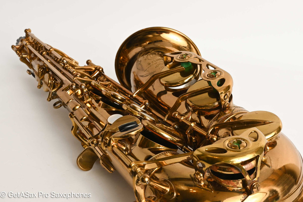 Selmer Mark VI Alto 1964 Original Lacquer Excellent Condition! 116869