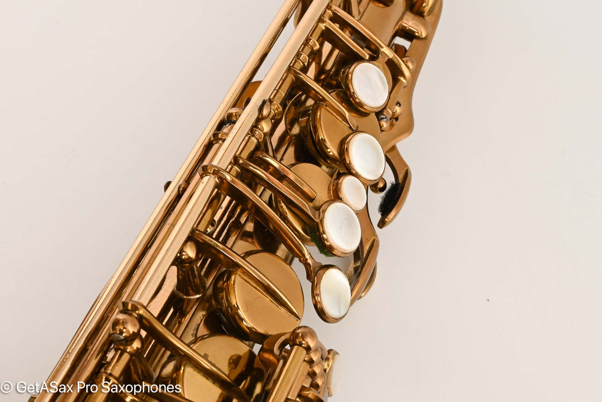 Selmer Mark VI Alto 1964 Original Lacquer Excellent Condition! 116869