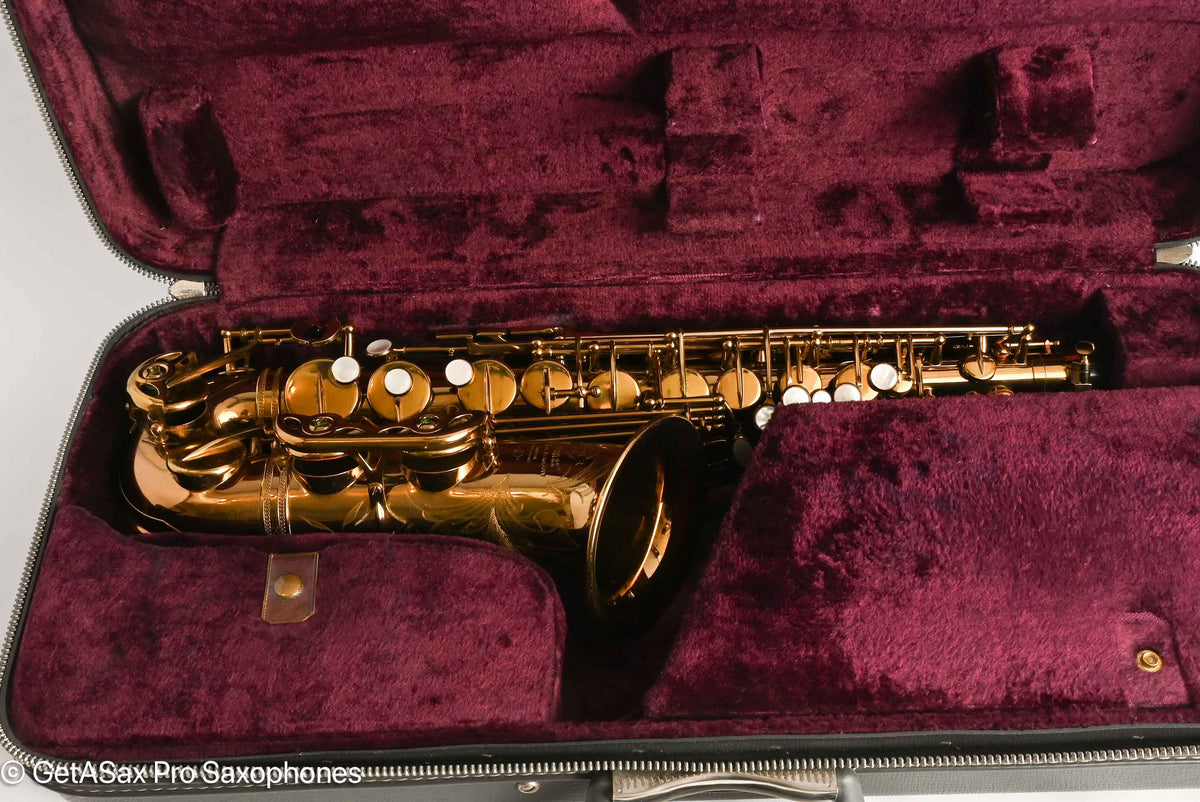 Selmer Mark VI Alto 1964 Original Lacquer Excellent Condition! 116869
