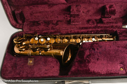Selmer Mark VI Alto 1964 Original Lacquer Excellent Condition! 116869