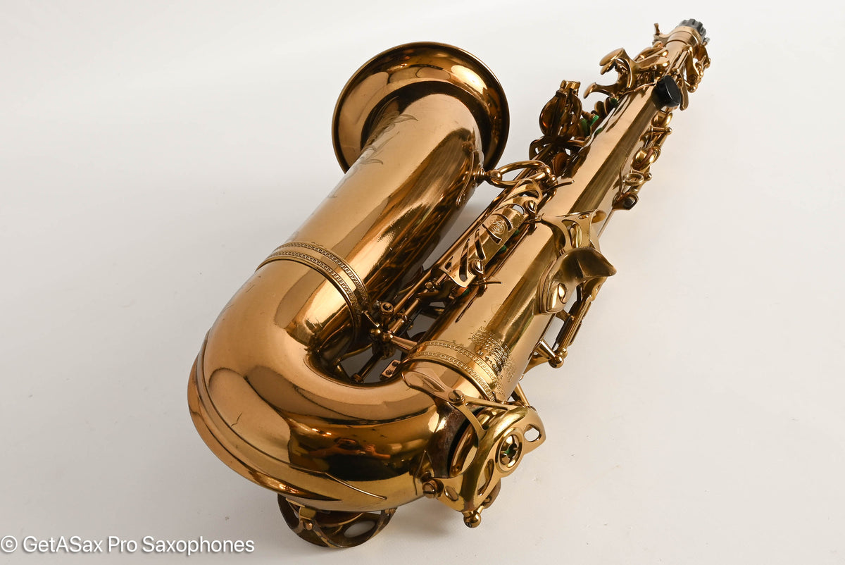 Selmer Mark VI Alto 1964 Original Lacquer Excellent Condition! 116869