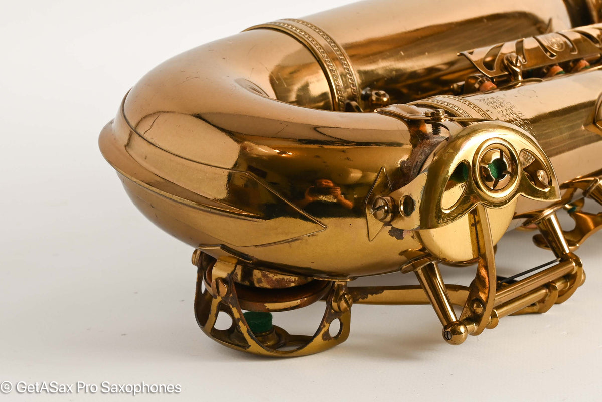 Selmer Mark VI Alto 1964 Original Lacquer Excellent Condition! 116869