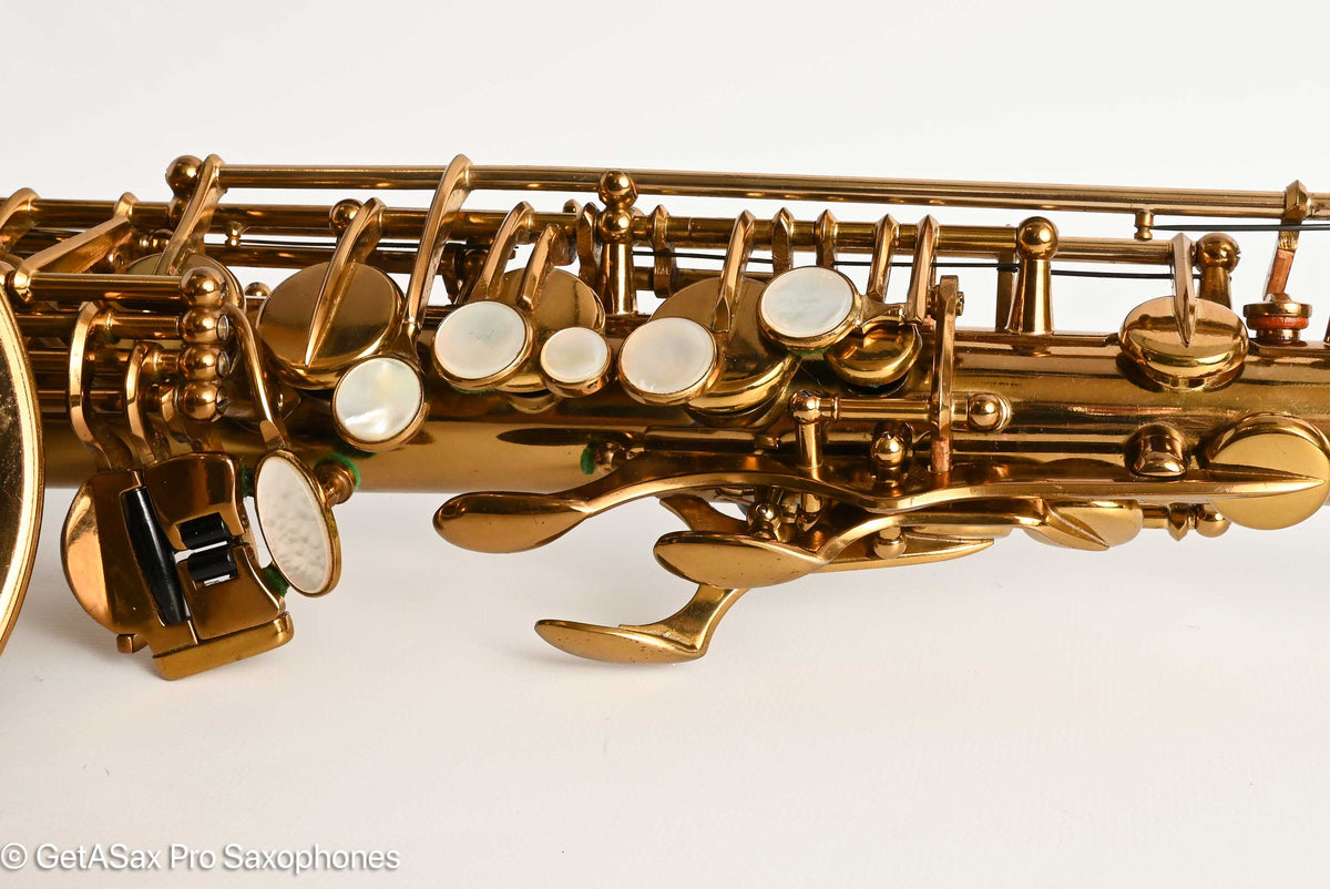 Selmer Mark VI Alto 1964 Original Lacquer Excellent Condition! 116869
