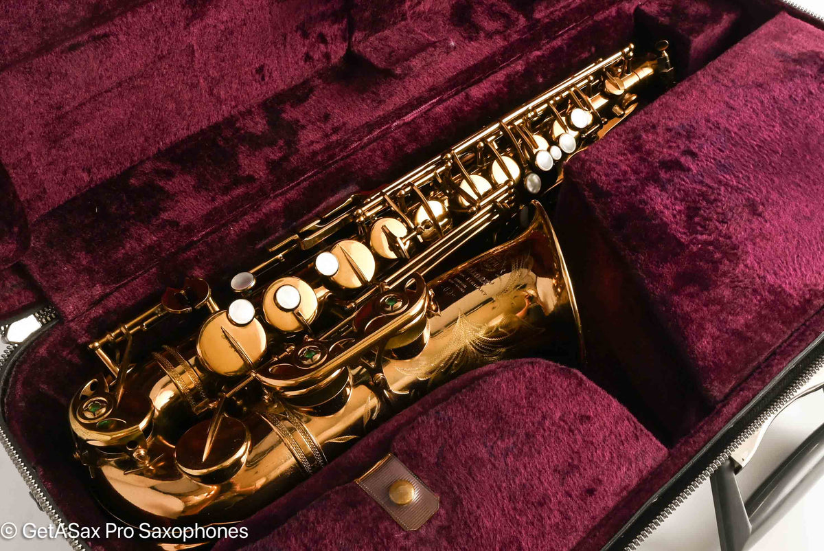 Selmer Mark VI Alto 1964 Original Lacquer Excellent Condition! 116869
