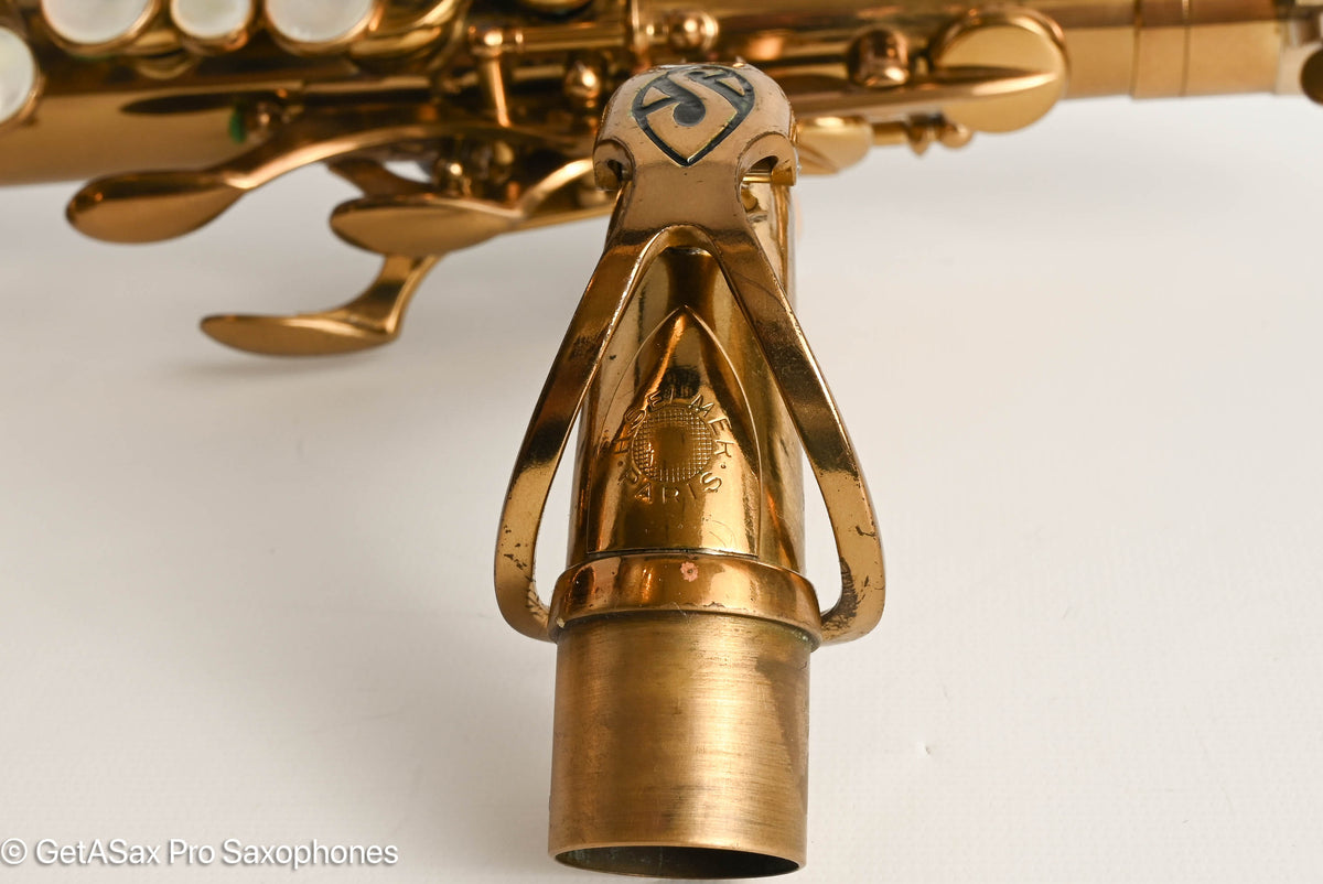 Selmer Mark VI Alto 1964 Original Lacquer Excellent Condition! 116869