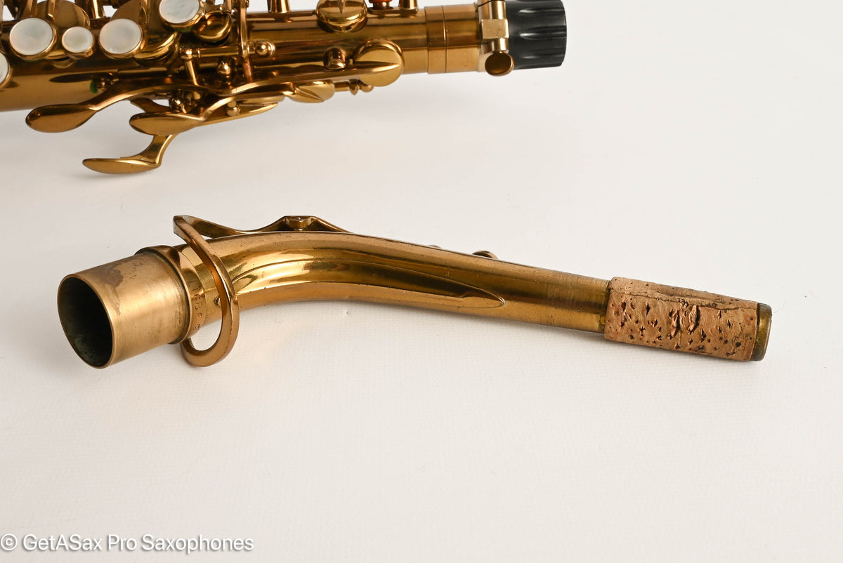 Selmer Mark VI Alto 1964 Original Lacquer Excellent Condition! 116869