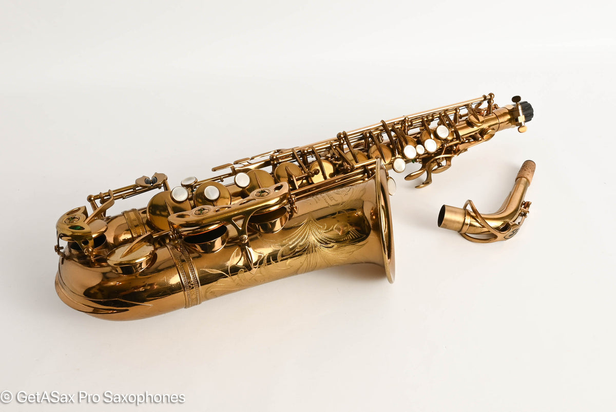 Selmer Mark VI Alto 1964 Original Lacquer Excellent Condition! 116869