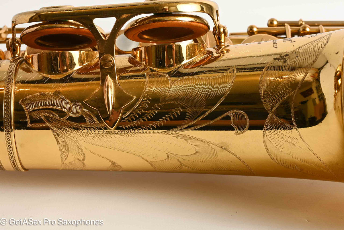 Selmer Mark VI Alto 1965 Original Lacquer Cool! 125469