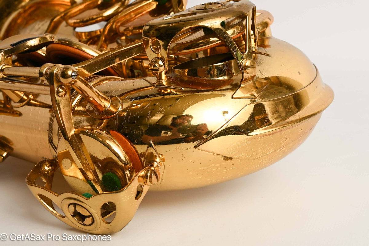 Selmer Mark VI Alto 1965 Original Lacquer Cool! 125469