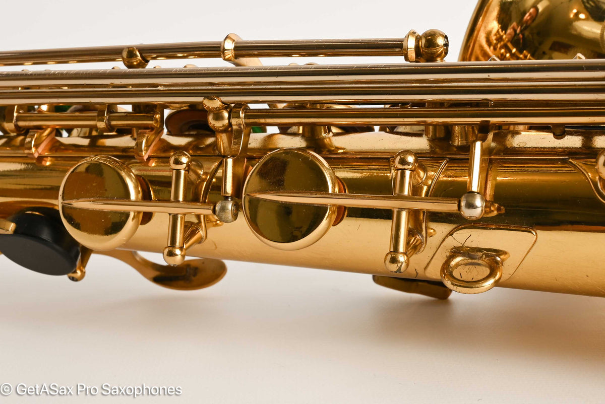 Selmer Mark VI Alto 1965 Original Lacquer Cool! 125469