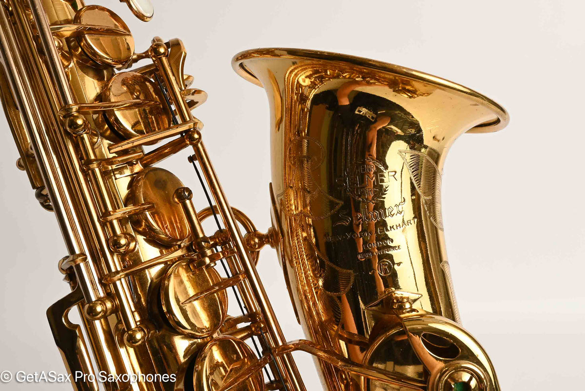 Selmer Mark VI Alto 1965 Original Lacquer Cool! 125469