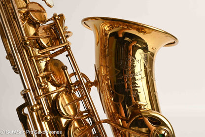 Selmer Mark VI Alto 1965 Original Lacquer Cool! 125469
