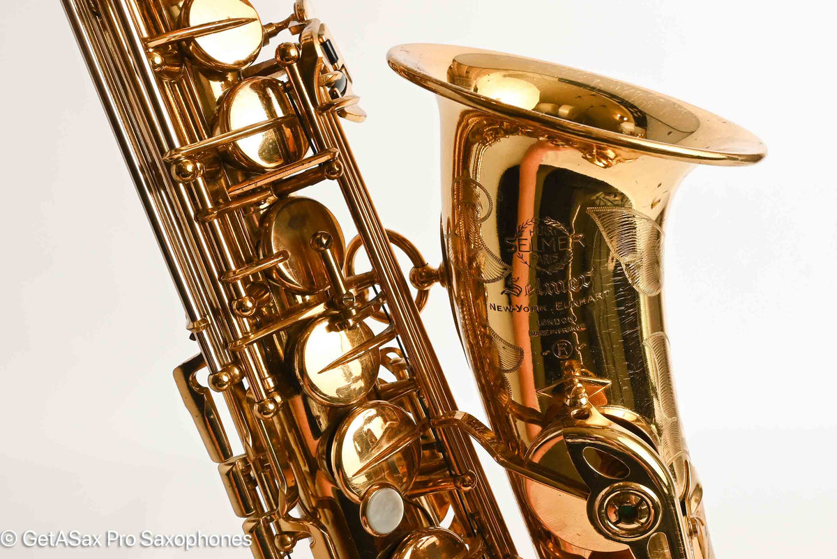 Selmer Mark VI Alto 1965 Original Lacquer Cool! 125469