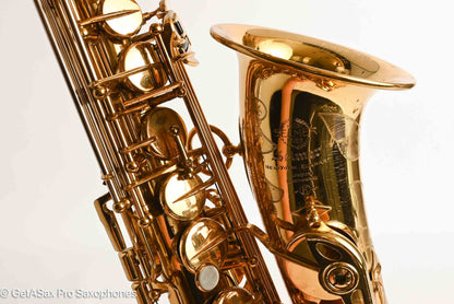 Selmer Mark VI Alto 1965 Original Lacquer Cool! 125469