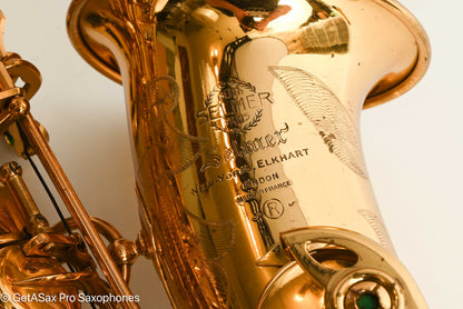 Selmer Mark VI Alto 1965 Original Lacquer Cool! 125469