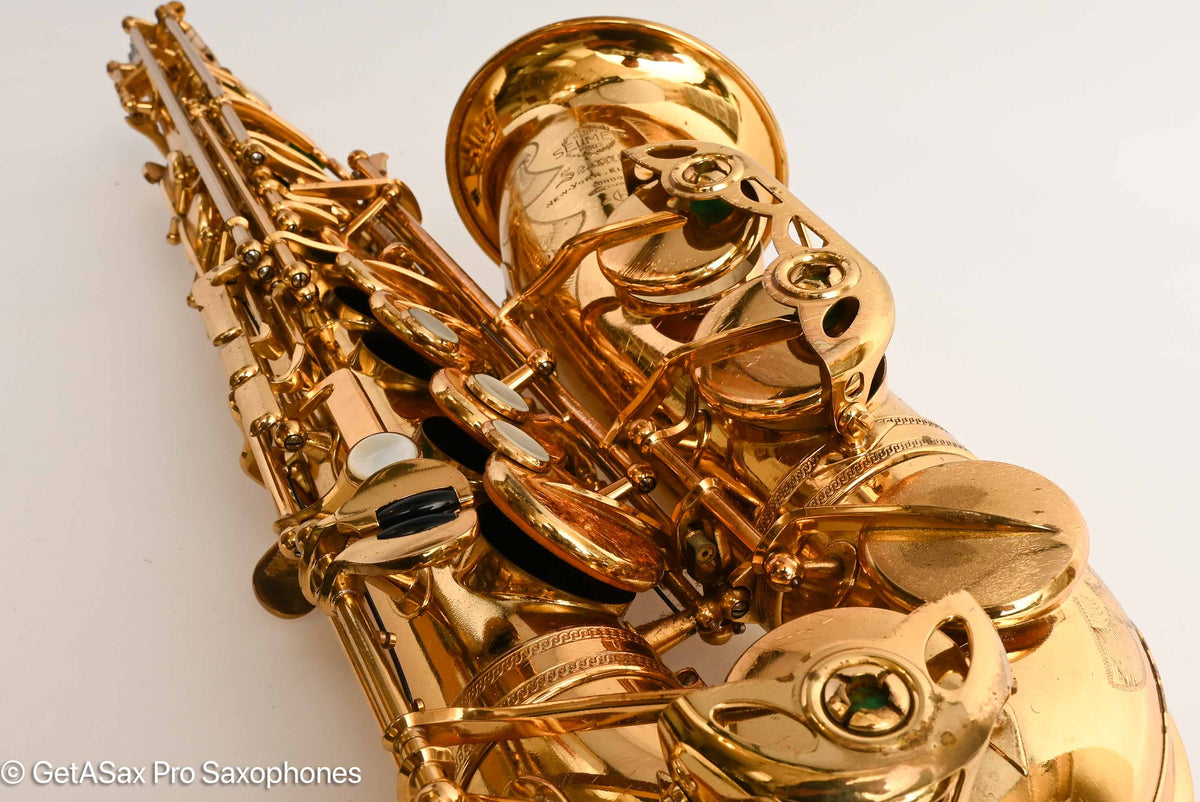 Selmer Mark VI Alto 1965 Original Lacquer Cool! 125469