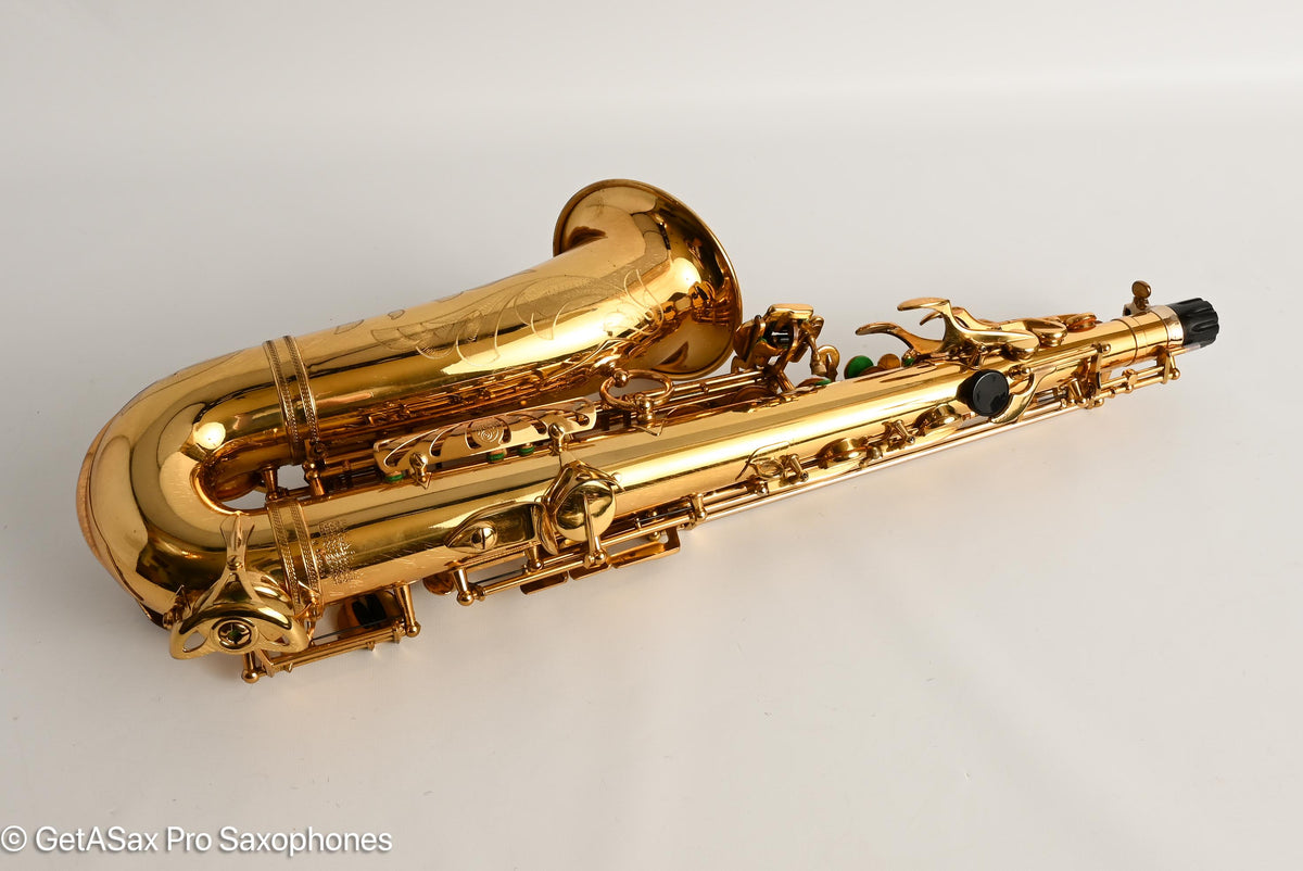 Selmer Mark VI Alto 1965 Original Lacquer Cool! 125469