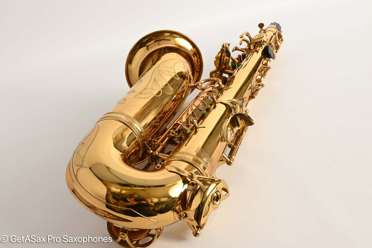 Selmer Mark VI Alto 1965 Original Lacquer Cool! 125469