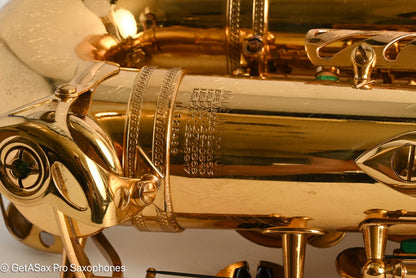 Selmer Mark VI Alto 1965 Original Lacquer Cool! 125469