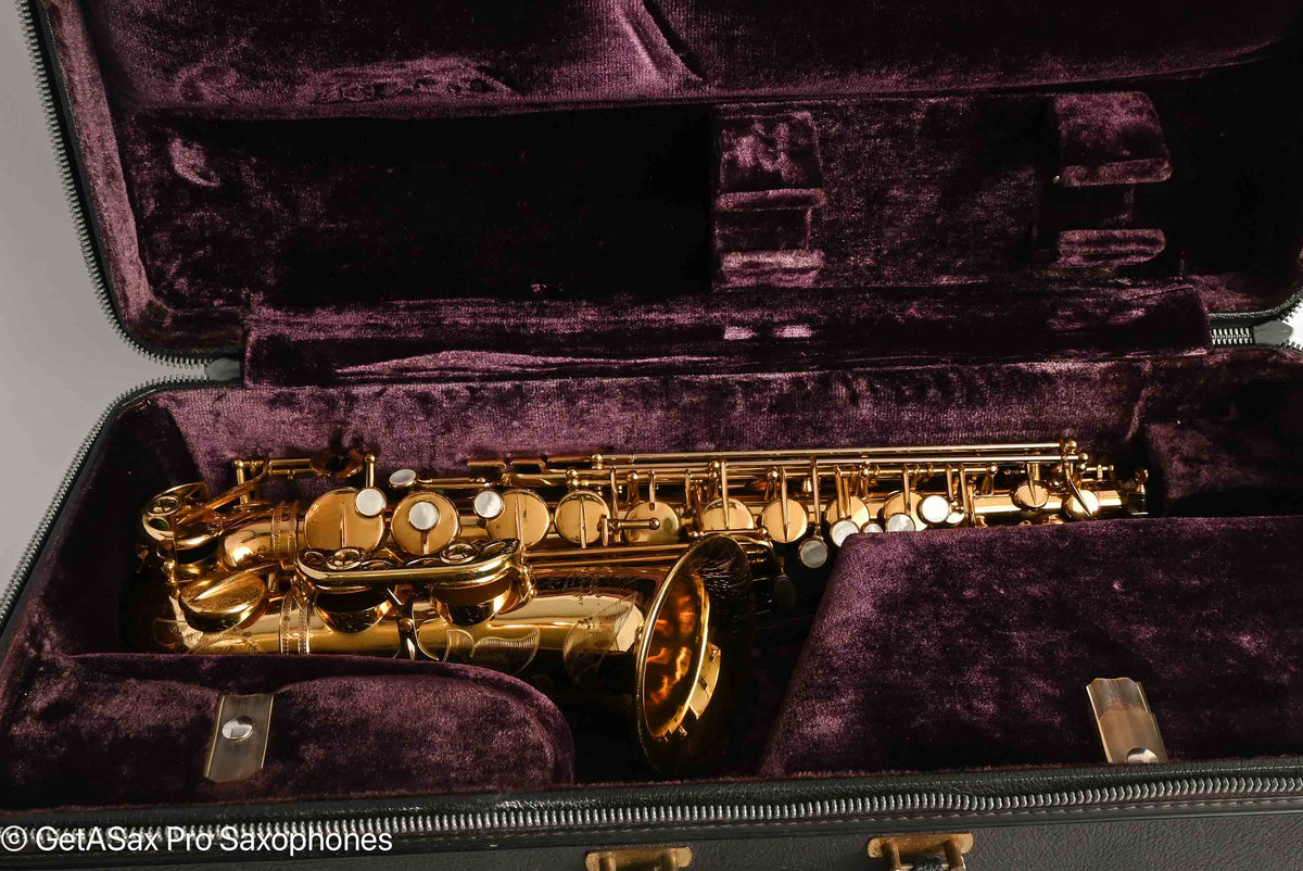 Selmer Mark VI Alto 1965 Original Lacquer Cool! 125469