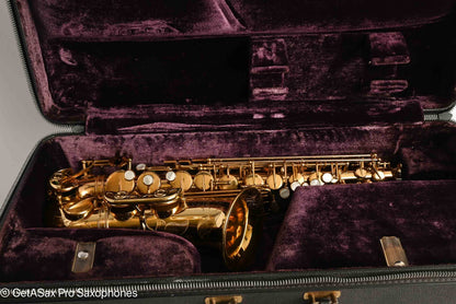 Selmer Mark VI Alto 1965 Original Lacquer Cool! 125469