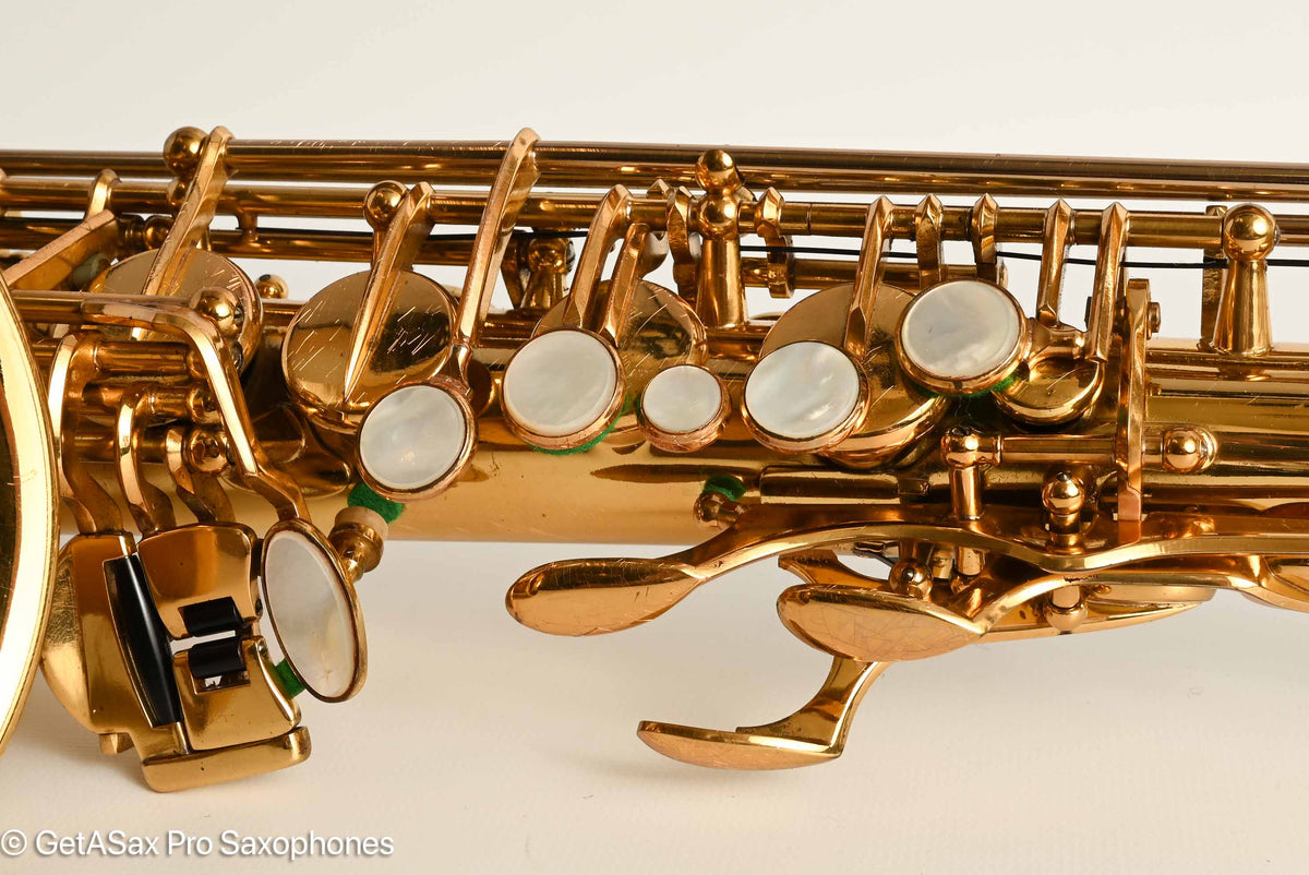 Selmer Mark VI Alto 1965 Original Lacquer Cool! 125469