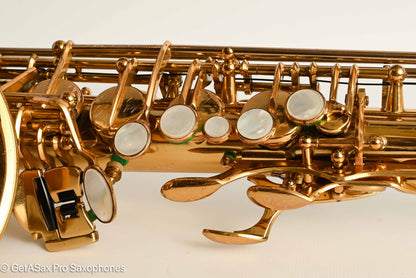 Selmer Mark VI Alto 1965 Original Lacquer Cool! 125469
