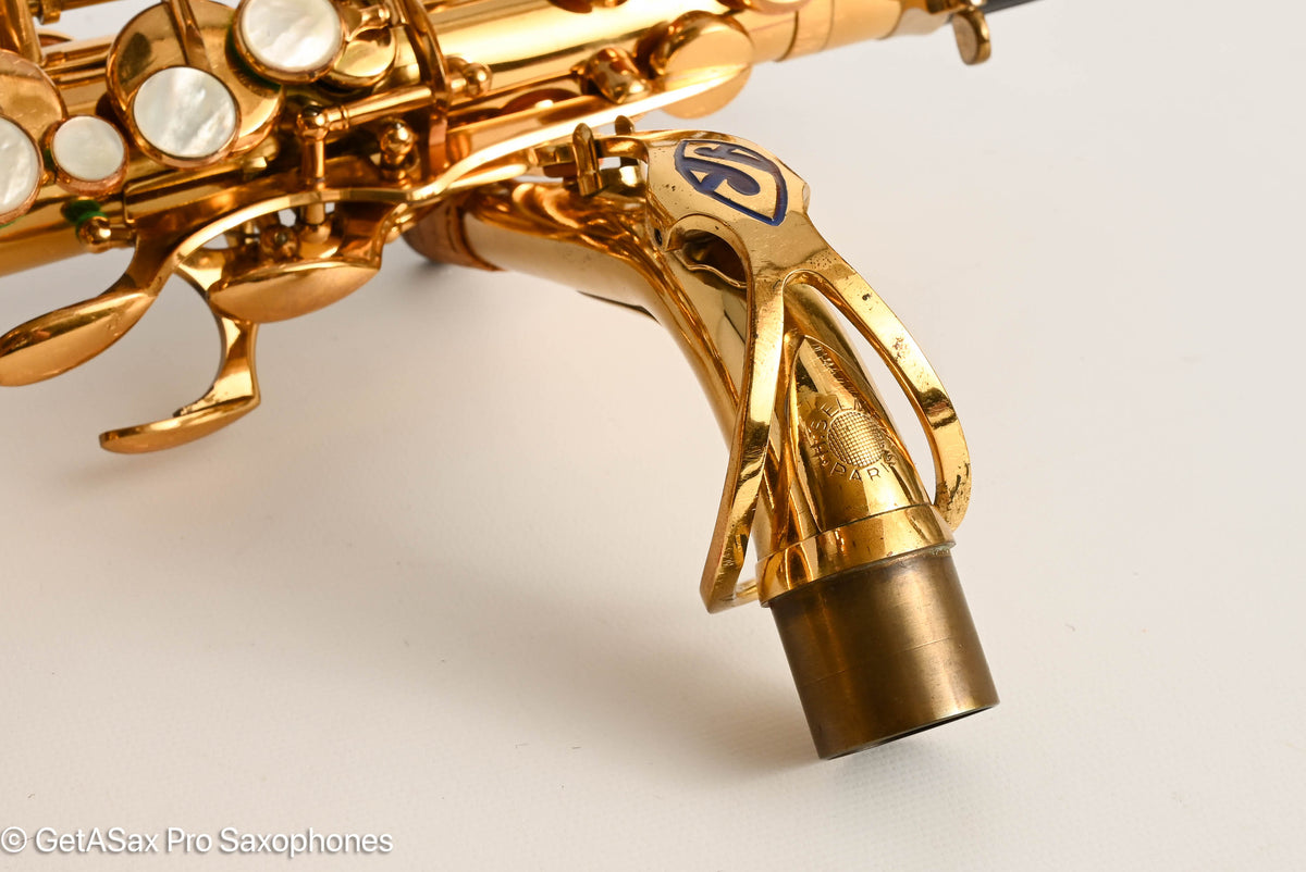 Selmer Mark VI Alto 1965 Original Lacquer Cool! 125469
