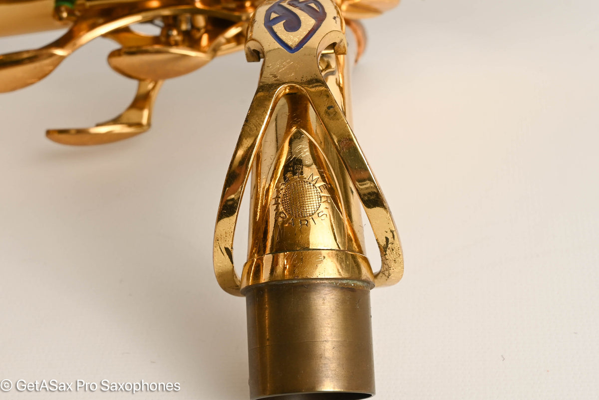 Selmer Mark VI Alto 1965 Original Lacquer Cool! 125469