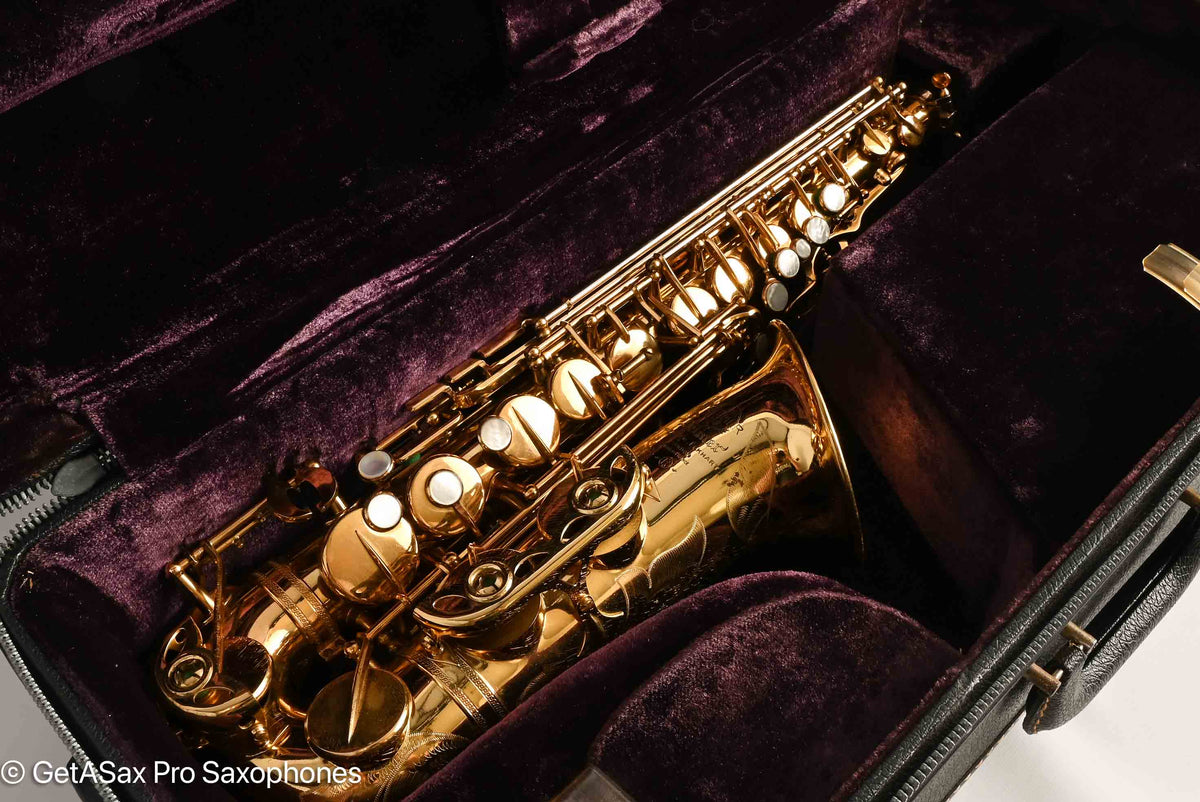 Selmer Mark VI Alto 1965 Original Lacquer Cool! 125469