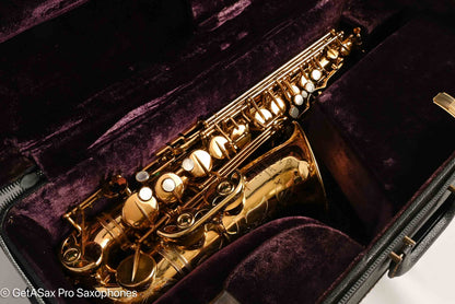 Selmer Mark VI Alto 1965 Original Lacquer Cool! 125469