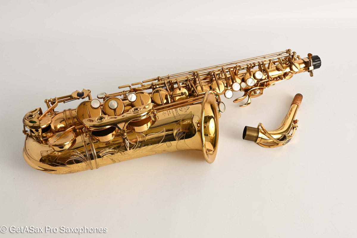 Selmer Mark VI Alto 1965 Original Lacquer Cool! 125469
