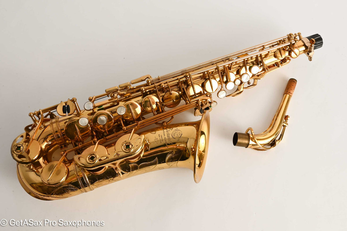 Selmer Mark VI Alto 1965 Original Lacquer Cool! 125469