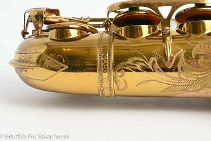 Selmer Mark VI Alto 1965 Original Lacquer Strong Player! 132404