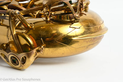 Selmer Mark VI Alto 1965 Original Lacquer Strong Player! 132404