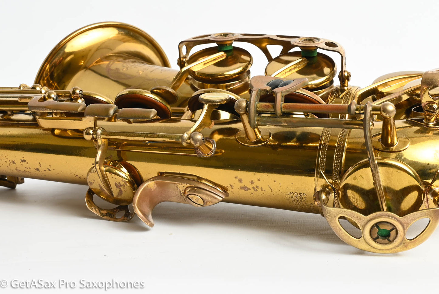 Selmer Mark VI Alto 1965 Original Lacquer Strong Player! 132404