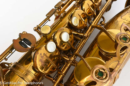 Selmer Mark VI Alto 1965 Original Lacquer Strong Player! 132404