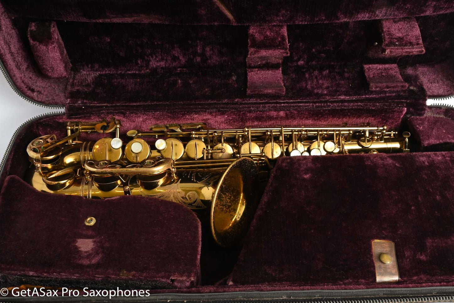 Selmer Mark VI Alto 1965 Original Lacquer Strong Player! 132404