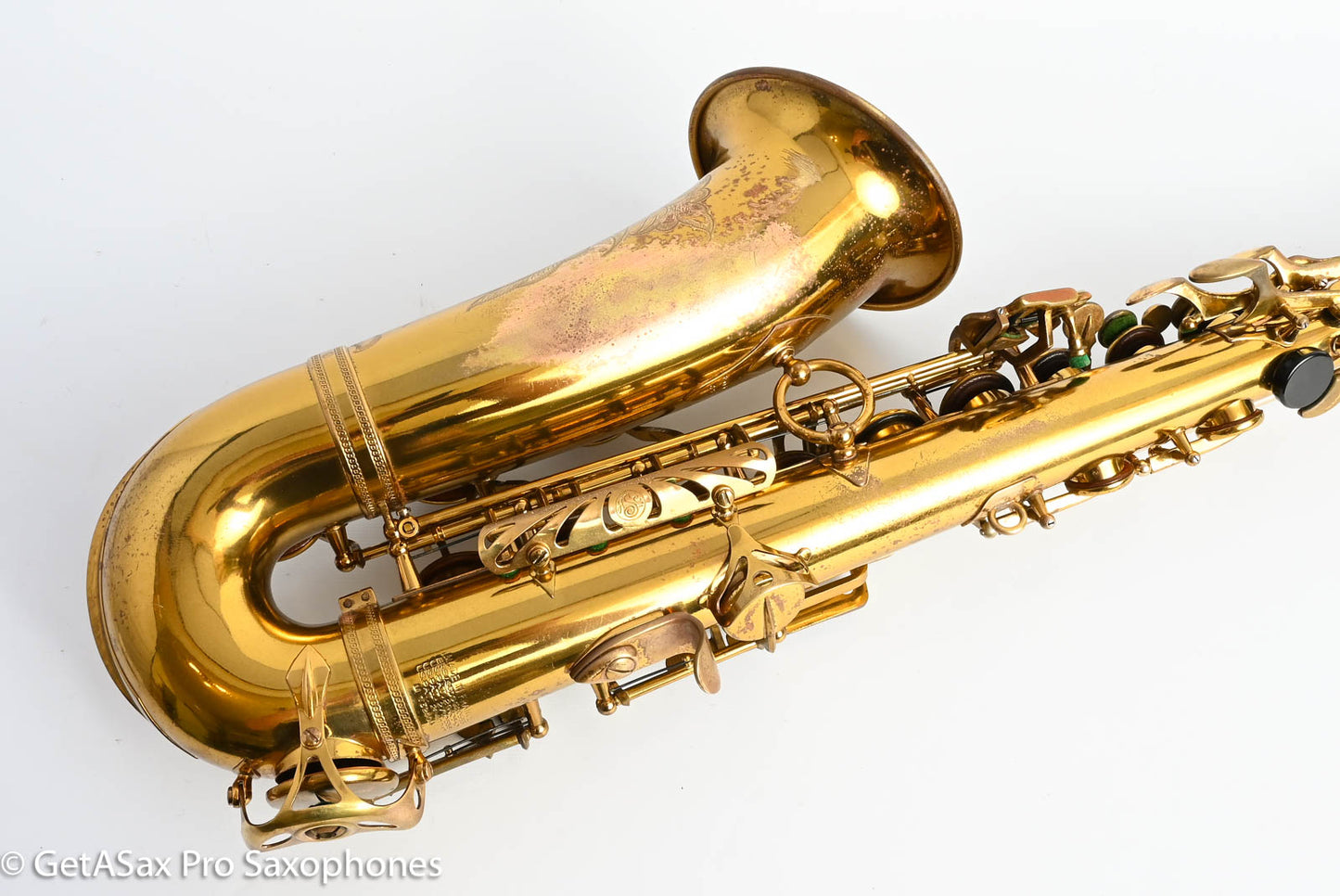 Selmer Mark VI Alto 1965 Original Lacquer Strong Player! 132404