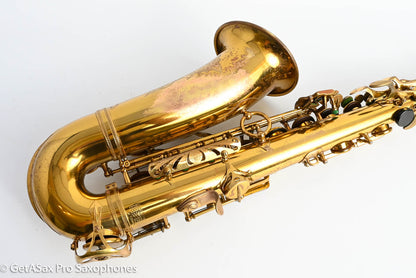 Selmer Mark VI Alto 1965 Original Lacquer Strong Player! 132404