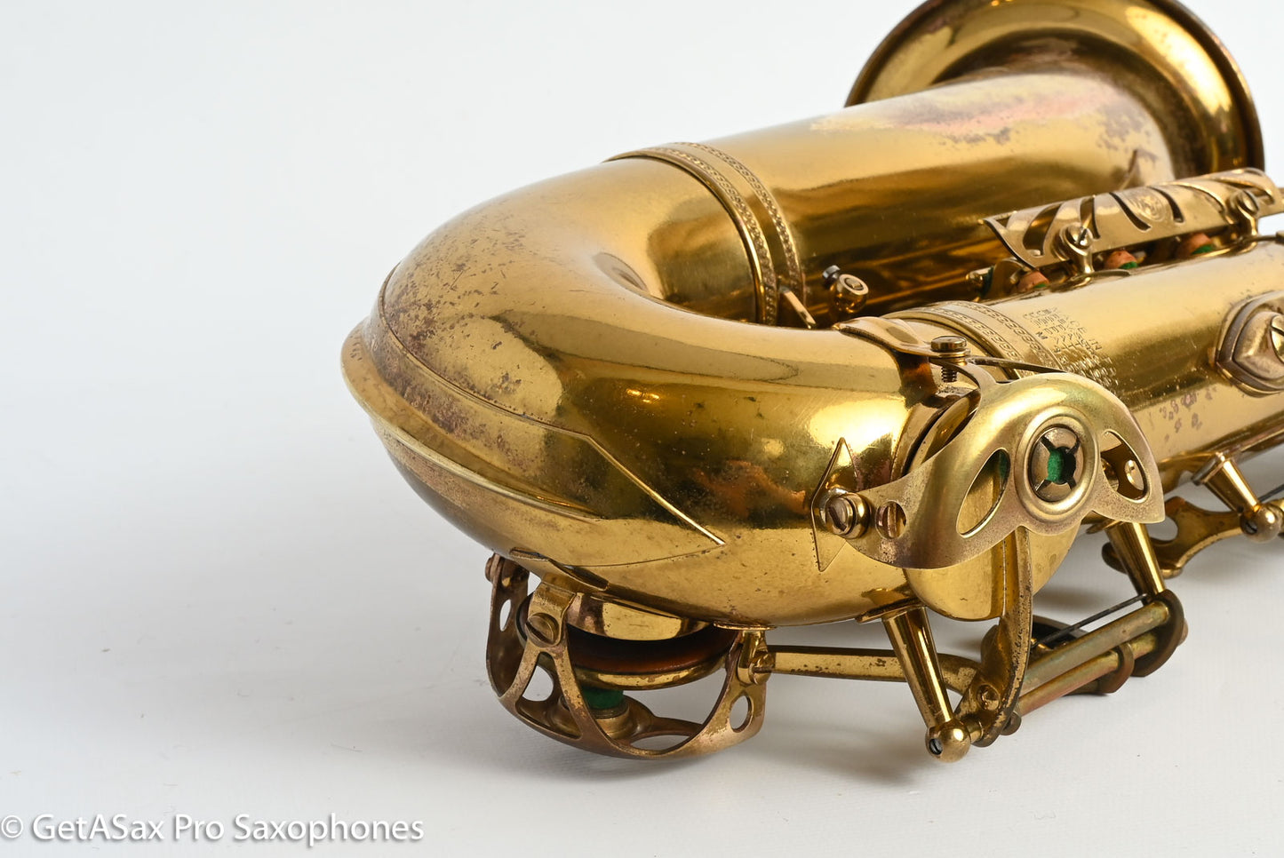 Selmer Mark VI Alto 1965 Original Lacquer Strong Player! 132404