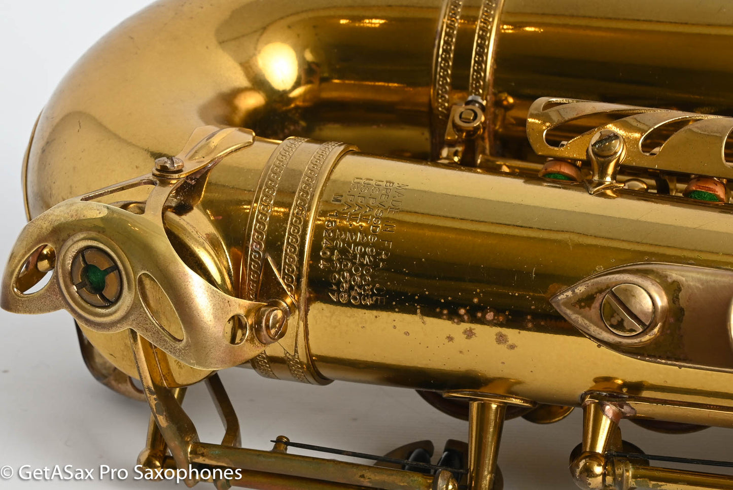 Selmer Mark VI Alto 1965 Original Lacquer Strong Player! 132404