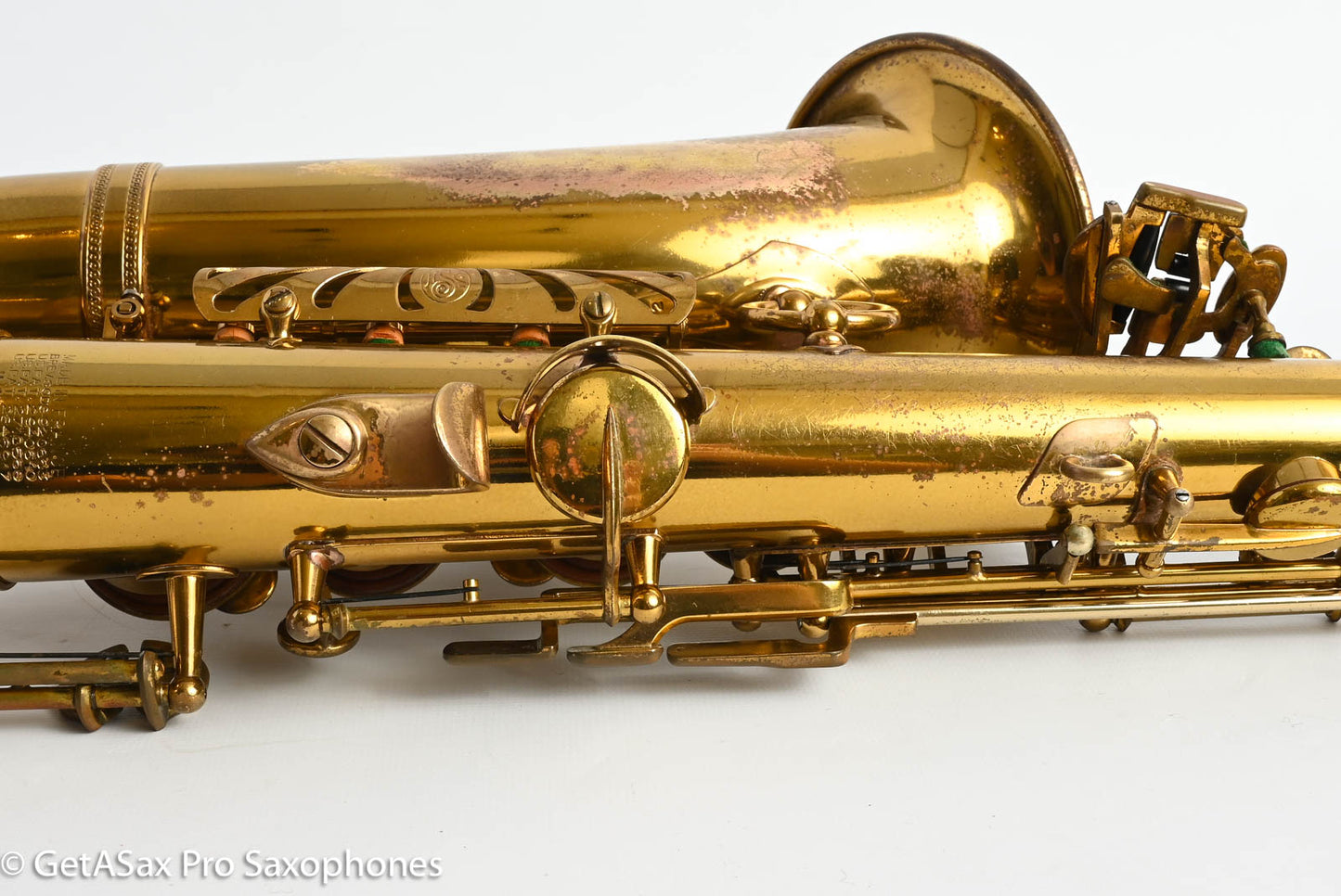 Selmer Mark VI Alto 1965 Original Lacquer Strong Player! 132404