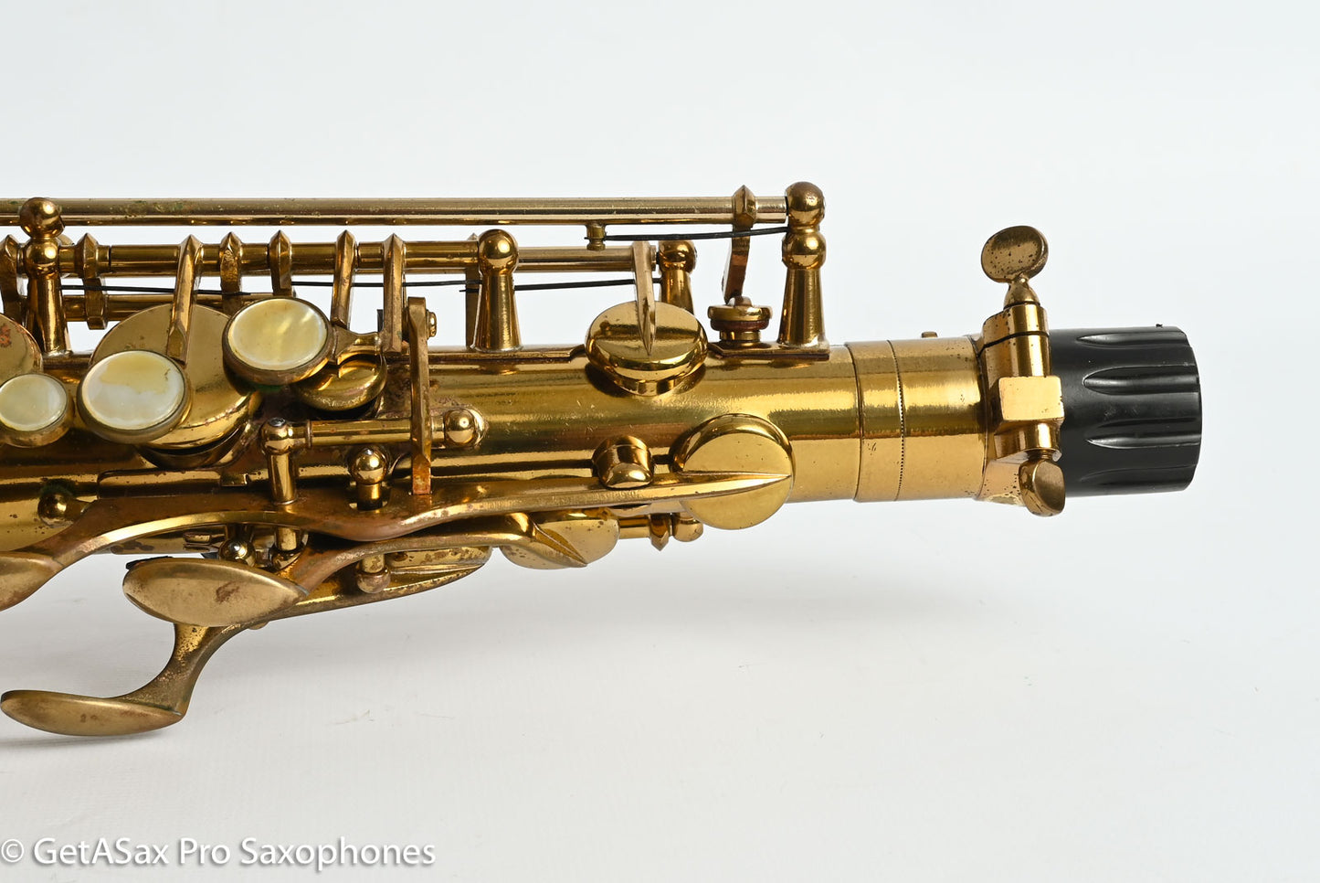 Selmer Mark VI Alto 1965 Original Lacquer Strong Player! 132404