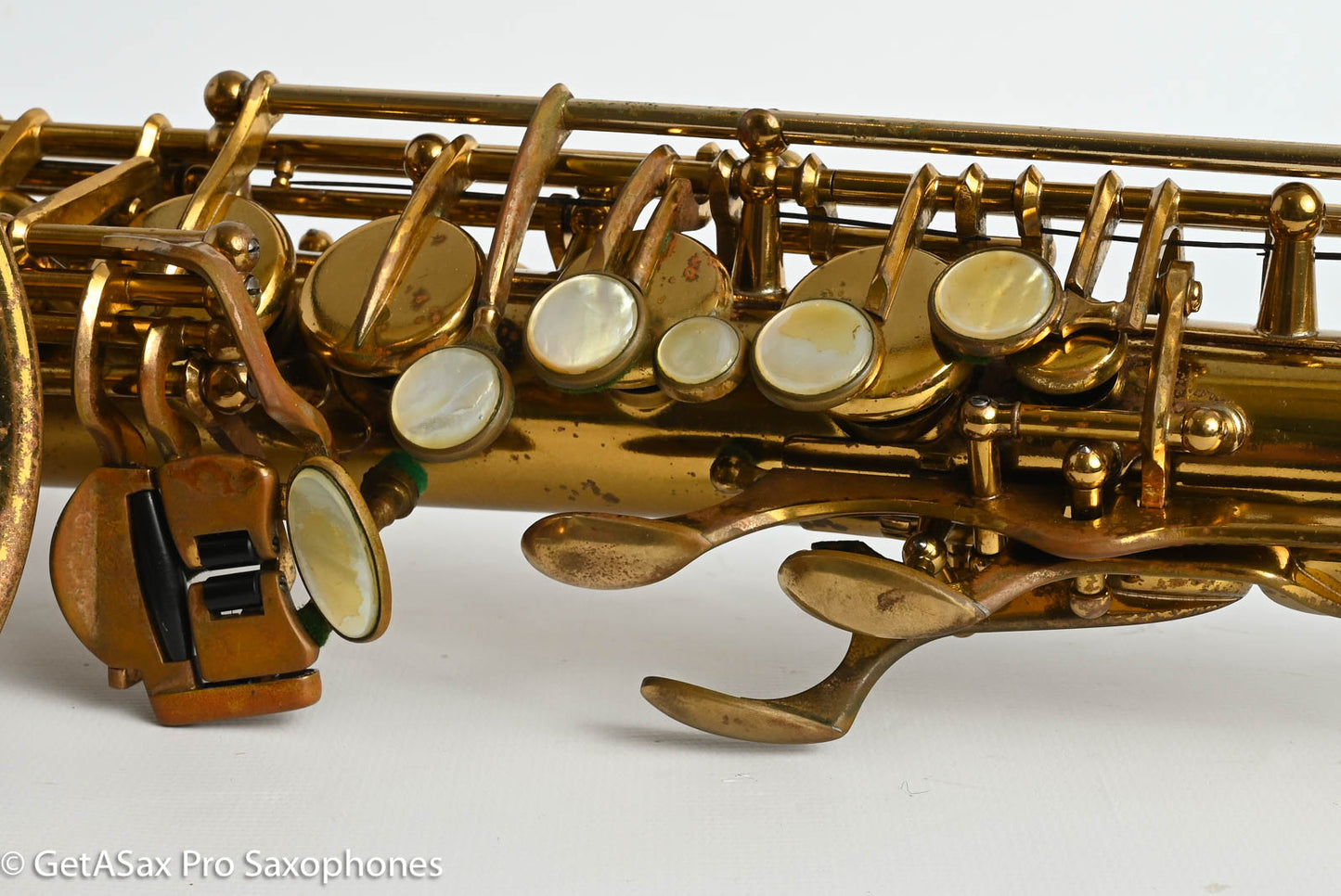 Selmer Mark VI Alto 1965 Original Lacquer Strong Player! 132404