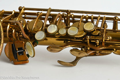 Selmer Mark VI Alto 1965 Original Lacquer Strong Player! 132404